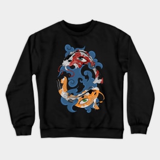 Yin yang - Spirit Koi Fish Crewneck Sweatshirt